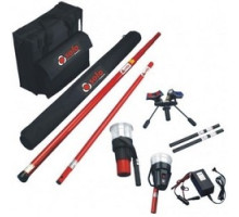 SDI  SOLO851               Smoke and Heat Detector Testing Kit, 9-Piece