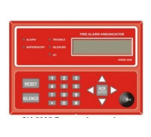 SILENT KNIGHT - HONEYWELL FIRE  SK5235      Fire Alarm Remote Annunciator, 2-Line 16-Character LCD, 24 VDC, 30 Milliampere Standby, 50 Milliampere Alarm, 7-3/16