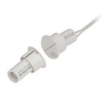 SECO-LARM USA INC  SM-4105-LQ/W      Magnetic Contact Switch, Closed Loop, Recessed Mount, NO, 1-Piece, 1