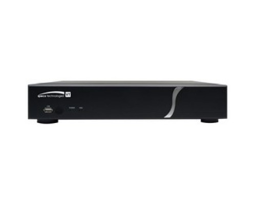 SPECO TECHNOLOGIES  D16VT2TB      Digital Video Recorder, HD-TVI Desktop, EZ Record, 16-Channel Video Input, 1080p HD-TVI Resolution, H.264, NTSC/PAL Frame, 12 VDC, 5A, 2 TB