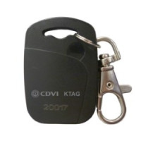 CDVI  KTAGM25  301000000589      Black Proximity Mifare Badge