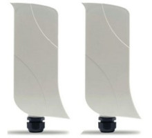 FLUIDMESH NETWORKS INC  FM-PONTE-50      Point-to-Point Wireless Bridge Kit, 12 to 24 VDC Input, RJ45, 50 Mbps Throughput, 4.9 to 5.9 Gigahertz Frequency Band, 2:1 VSWR, 16.1 to 17.1 dBi Antenna Gain