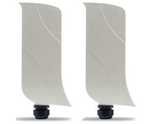 FLUIDMESH NETWORKS INC  FM-PONTE-50      Point-to-Point Wireless Bridge Kit, 12 to 24 VDC Input, RJ45, 50 Mbps Throughput, 4.9 to 5.9 Gigahertz Frequency Band, 2:1 VSWR, 16.1 to 17.1 dBi Antenna Gain