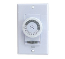 NSI INDUSTRIES  701B      Mechanical Time Switch, White