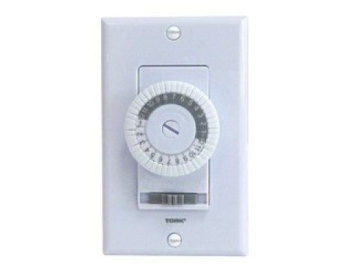 NSI INDUSTRIES  701B      Mechanical Time Switch, White