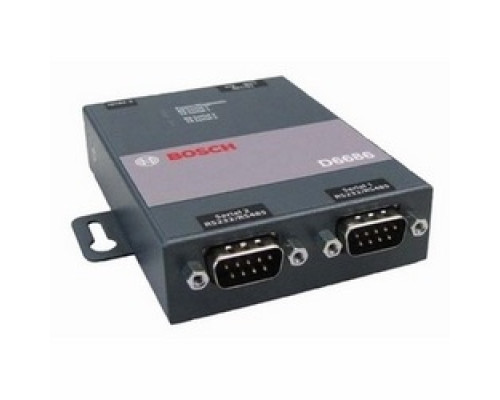 BOSCH SECURITY SYSTEMS ITS-D6686-UL   Conettix IP Ethernet Adapter for D6600 IPV6 and IPV4 - 120 V AC