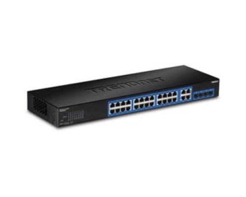 TRENDNET  TEG-284WS      28-Port Gigabit Web Smart Switch