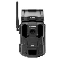 VOSKER INC  V200-V               V200 - Solar Powered LTE-based Mobile Outdoor Security Camera, Built-in Solar Panel, Works Without Wi-Fi, Battery Operated, GPS Tracker, Weather-resistant, 4G/LTE Cellular Connectivity, Free Data Plan Availa