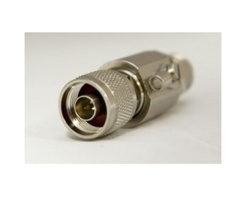 ACCELTEX SOLUTIONS  ATS-LP-N-BHJ-P      N-Style Bulkhead Jack to Plug Lightning Arrestor