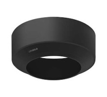 HANWHA VISION  SBC-160B      Black Skin Cover For Indoor X-plus Series Domes XND-6081xx, XND-8081xx, XND-9082RV/8082RV QTY Of 3