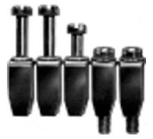 TE CONNECTIVITY 016897307   BJM6 assembled jumper bar for M 4/6 blocks, without IP20 protection standard