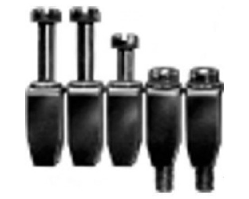 TE CONNECTIVITY 016897307   BJM6 assembled jumper bar for M 4/6 blocks, without IP20 protection standard