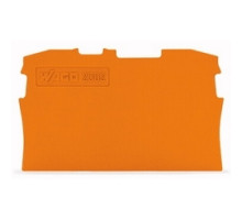 WAGO CORPORATION  2002-1292      End And Intermediate Plate; 0.8 mm Thick