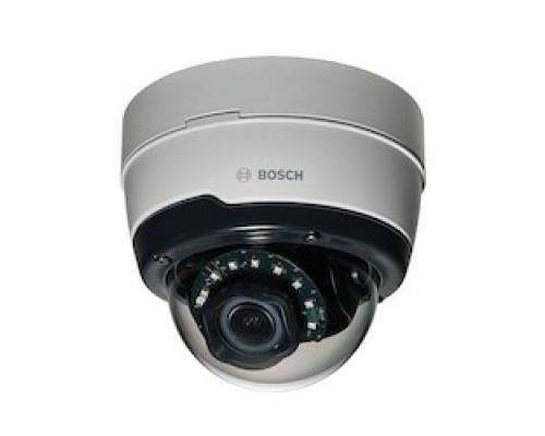 BOSCH SECURITY SYSTEMS  NDE-4512-AL      Fixed Dome 2MP 3-10mm AVF Starlight Outdoor HD 60 Fps, WDR, IP66, IK10, IR With H.265 And Essential Video Analytics. LPR Scene Mode.