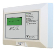 KIDDE COMMERCIAL  K-RLCD               LCD Text Annunciator with Common Controls, English