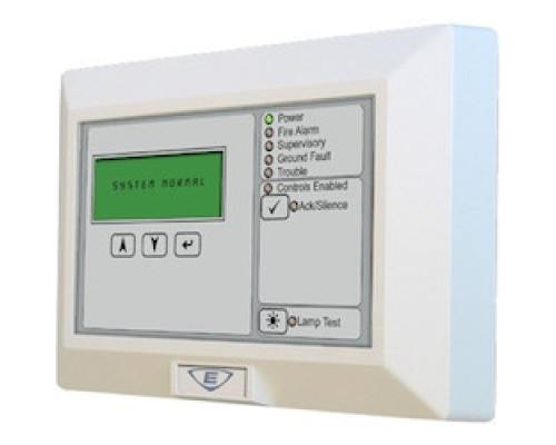 KIDDE COMMERCIAL  K-RLCD               LCD Text Annunciator with Common Controls, English