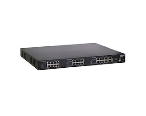 VIGITRON INC  VI31026      8-port Extended UTP/ 16-ports Standard, L2, POE Switch