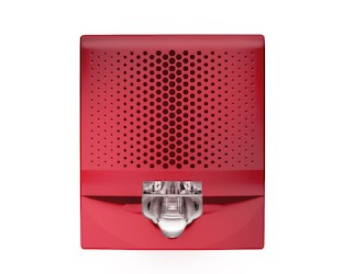 KIDDE COMMERCIAL  EG4SVRF               Wall Speaker/Strobe, Red, Fire