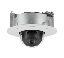 HANWHA VISION  XND-6081FZ      WIsenet X Series Plus Powered By WIsenet 5 Network Indoor Flush Mount Vandal Dome Camera