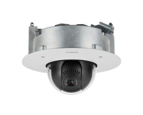 HANWHA VISION  XND-6081FZ      WIsenet X Series Plus Powered By WIsenet 5 Network Indoor Flush Mount Vandal Dome Camera