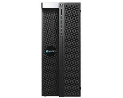 IONODES SKV-T5-W145-BASE   High Performance Video Workstation - Tower, INTEL Xeon W-2145, Windows 10 Pro, 1 x 1TB HDD, 16GB RAM, 1 x 256GB SSD Boot Drive, 1 x 1GbE, NO GPU, 1 x 950W PS, 5-Year Warranty Requires a graphics card option