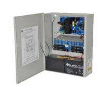 ALTRONIX  AL400ULXPD16      Power Supply Charger, 16 Fused Outputs, 12/24VDC @ 4A, 115VAC, BC400 Enclosure