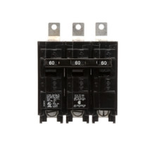 SIEMENS  US2:B360      Molded Case Circuit Breaker, Common Trip, Thermal Magnetic, Low Voltage, Panelboard Mount, 3 Pole, 240 Volt AC, 60A, 10 kA Interrupting Rating