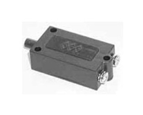 G.R.I GEORGE RISK INDUSTRIES  TS-01      Tamper Switch, Box, Screw Terminal, Closed Loop, NO, Form-A, 160 Volt DC, 0.4 Ampere, 10 Watt, With Shunt