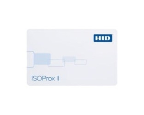 HID GLOBAL CORPORATION  1386LGGMN      Access Control Proximity Card, Programmed, Sequential Matching Encoded/Printed, No Slot Punch, 26 Bit, 3.37