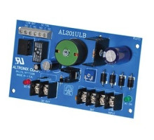 ALTRONIX  AL201ULB      Power Supply Charger, Single Class 2 Output, 12VDC @ 1.75A, 24VAC, Board
