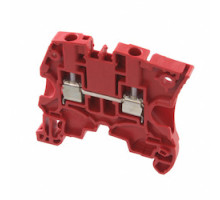 TE-ENERGY  1SNK505062R0000      Red, feed through terminal block with 5.2 mm spacing, 20 Amp rated UL current and screw clamp connection