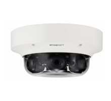 HANWHA VISION  PNM-8082VT               Powered By WN7, 2MP X 3CH @ 30FPS, Multi Directional Camera