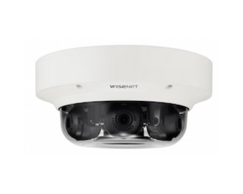 HANWHA VISION  PNM-8082VT               Powered By WN7, 2MP X 3CH @ 30FPS, Multi Directional Camera