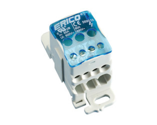 NVENT ERIFLEX  569010  UD-80A      UD-80A DISTRIBUTION BLOCK 80 AMP SINGLE POLE
