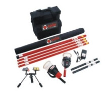 SDI SOLO823 KIT   Solo 823 Enhanced Technician Kit, 30 ft, Includes 1 Solo 100 15 ft Access Pole, 3 Solo 101 4 ft Extension Poles, 1 Solo 200 Universal Removal Tool