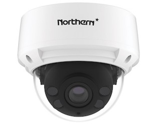NORTHERN VIDEO  N2IP4AFDSD               N2 SERIES IP DOME, 4MP, TRUE WDR, 256GB SD SLOT, 2.7-13.5, IP67, 100FT IR
