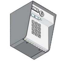DOOR KING  1506-086      Programmable Digital Keypad, Standalone, Surface Mount, 6.5