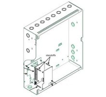 FIRELITE - HONEYWELL FIRE SYST  IPBRKT      Communicator Mounting Bracket Kit, With Screw, Battery Shield and Standoff, For IPDACT Communicator