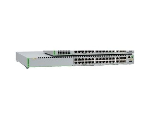 ALLIED TELESIS  AT-GS924MPX-10  990-004700-10      Ethernet Stackable Switch, Managed, 24-Port, 10/100/1000T, PoE, US Power Cord