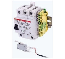 VIVOTEK AT-SWH-000   Cabinet Power Safety Kit, Includes MCB Fuse, Surge Protector, 4x 2.5 Sq MM Gray/Yellow/Green /2x 4 Sq MM Yellow/Green Terminal Block, Door Switch, Door Switch Cable, Screw