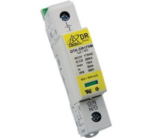 DITEK DTK-DR120P1   120VAC Single Phase, 2W +G , DIN Rail SPD Type 1CA, UL1449