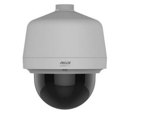 PELCO  LDP-FWH-1      Lower Dome, Pro, Flush, White Housing, Clear Dome