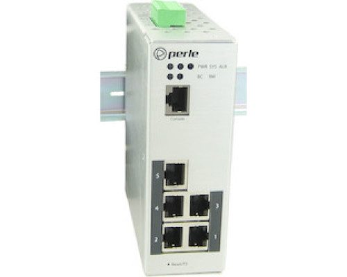 PERLE SYSTEMS  07013260      IDS-205-XT Industrial Managed Switch
