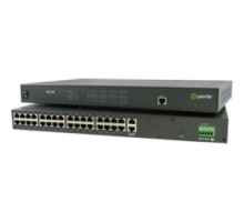 PERLE SYSTEMS  04031650      Secure Device Server, 32 x RJ45 Connector With Cisco pinout, Dual feed 48v DC power, 1U Rack Mount, Software selectable RS232/422/485 Interface, Dual 10/100/1000Base-T Ethernet, advanced data encryption