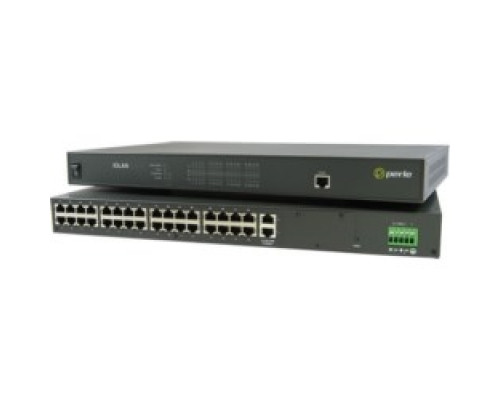 PERLE SYSTEMS  04031650      Secure Device Server, 32 x RJ45 Connector With Cisco pinout, Dual feed 48v DC power, 1U Rack Mount, Software selectable RS232/422/485 Interface, Dual 10/100/1000Base-T Ethernet, advanced data encryption