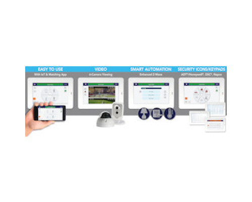 NAPCO  IBR-TOUCH-WL      iBridge Touch 7