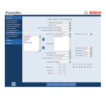 BOSCH COMMUNICATIONS  PRS-SW      Installation Software