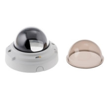 AXIS COMMUNICATIONS  5700-911               Dome Kit for P3346-V, P3367-V and P3384-V as Spare Part. Includes Clear Bubble, Mounted on a Zinc Alloy Dome Cover and Separate Smoked Bubble