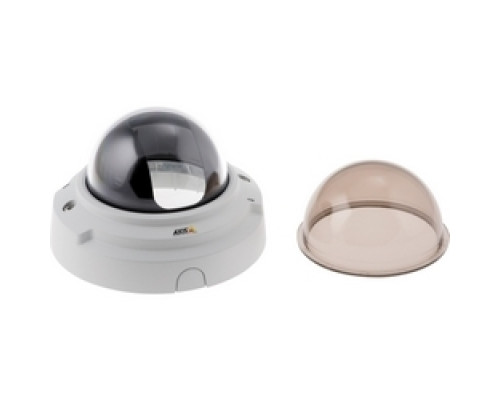 AXIS COMMUNICATIONS  5700-911               Dome Kit for P3346-V, P3367-V and P3384-V as Spare Part. Includes Clear Bubble, Mounted on a Zinc Alloy Dome Cover and Separate Smoked Bubble
