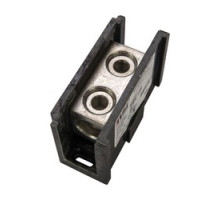 NSI INDUSTRIES AM-R1-R1   Power Distribution Block, 1 500 MCM-4 AWG Line Side , 1 500 MCM-4 AWG Load Side , 380 A/Pole